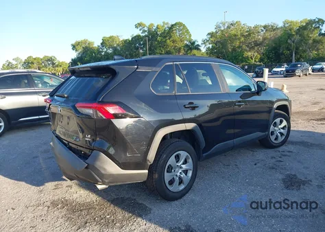 2021 Toyota Rav4 Le from USA, damaged, VIN 2T3F1RFV6MW184635